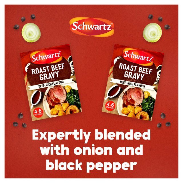 Schwartz Classic Roast Beef Gravy    26g
