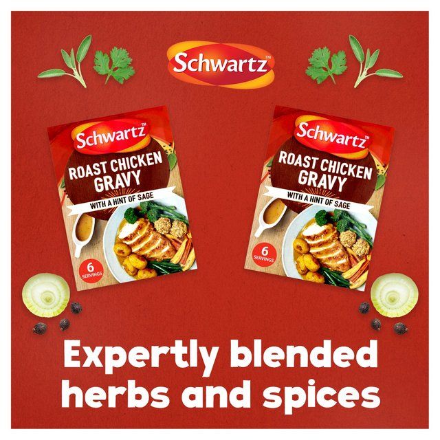 Schwartz Classic Roast Chicken Gravy    26g