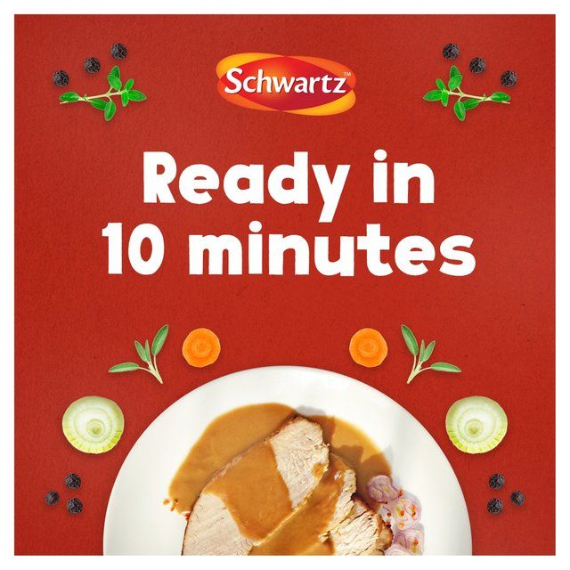 Schwartz Classic Roast Turkey Gravy Mix   25g
