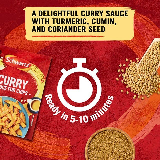 Schwartz Curry Sauce Mix   30g