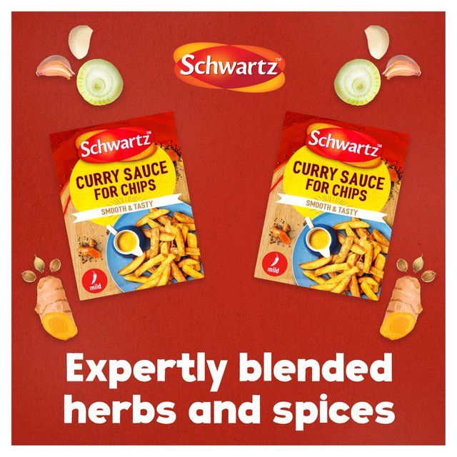 Schwartz Curry Sauce Mix   30g