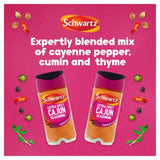 Schwartz Extra Spicy Cajun Seasoning Jar   42g