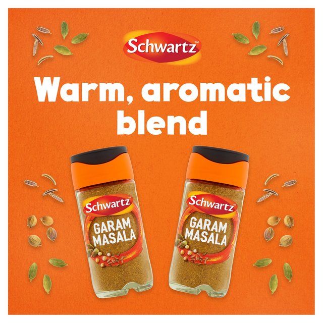 Schwartz Garam Masala Jar   30g
