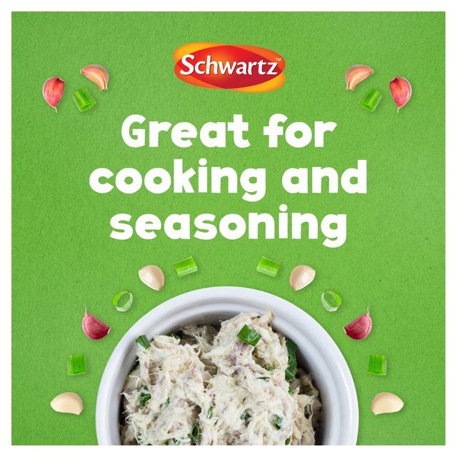 Schwartz Garlic Salt Jar   73g