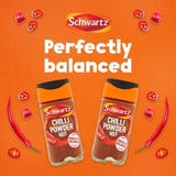 Schwartz Hot Chilli Powder Jar   38g