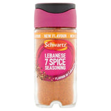 Schwartz Lebanese 7 Spice Seasoning   48g