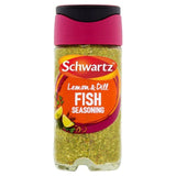 Schwartz Lemon &amp;amp; Dill Fish Seasoning Jar   55g