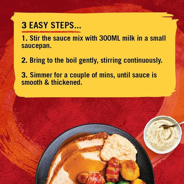 Schwartz Luxury Bread Sauce Mix   40g