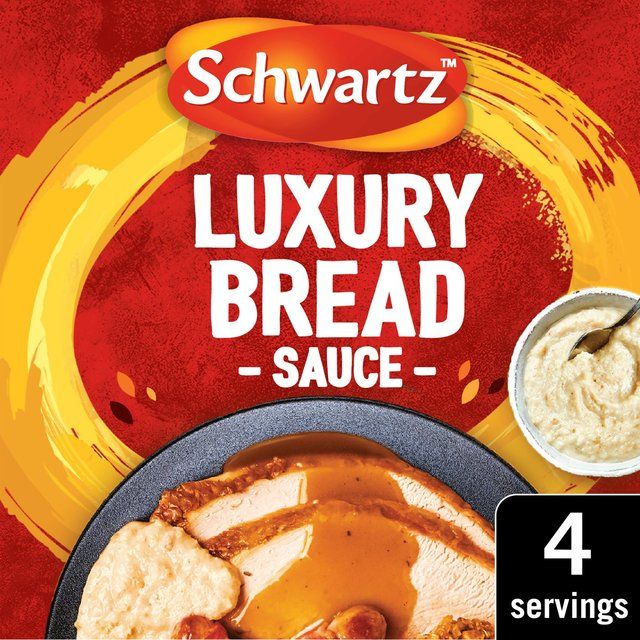 Schwartz Luxury Bread Sauce Mix   40g