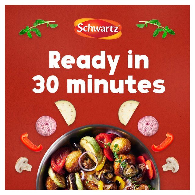 Schwartz Mediterranean Roasted Vegetables   30g