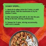 Schwartz Mushroom Stroganoff   35g