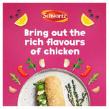 Schwartz Paprika &amp;amp; Lemon Chicken Seasoning No Added Salt Jar   43g