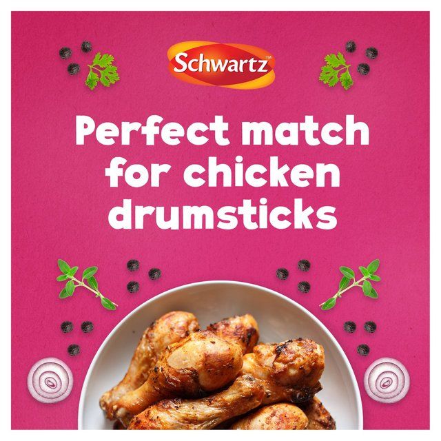 Schwartz Paprika &amp;amp; Onion Chicken Seasoning   50g