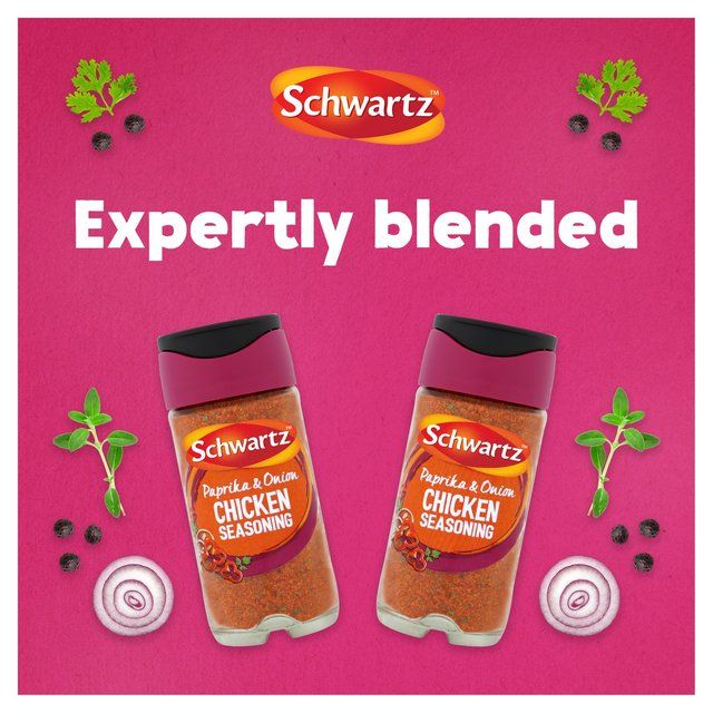 Schwartz Paprika &amp;amp; Onion Chicken Seasoning   50g
