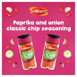 Schwartz Paprika &amp;amp; Onion Classic Chip Seasoning Jar   55g