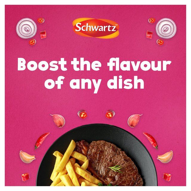 Schwartz Paprika &amp;amp; Onion Classic Chip Seasoning Jar   55g