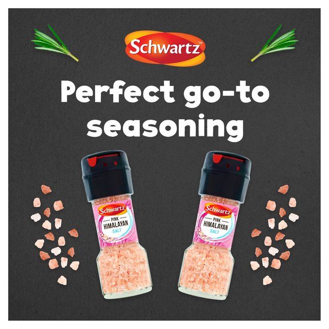 Schwartz Pink Himalayan Salt Grinder   71g