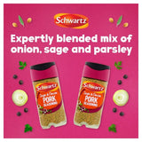 Schwartz Sage &amp;amp; Onion Pork Seasoning Jar   34g