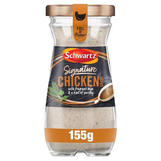Schwartz Signature Chicken Gravy   155g