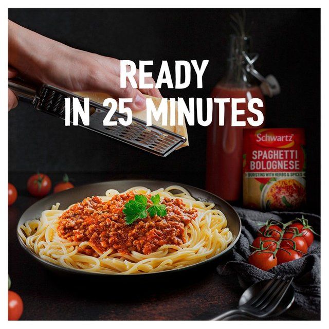 Schwartz Spaghetti Bolognese Recipe Mix   40g