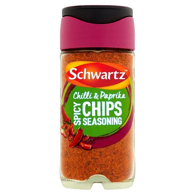 Schwartz Spicy Chip Seasoning   47g