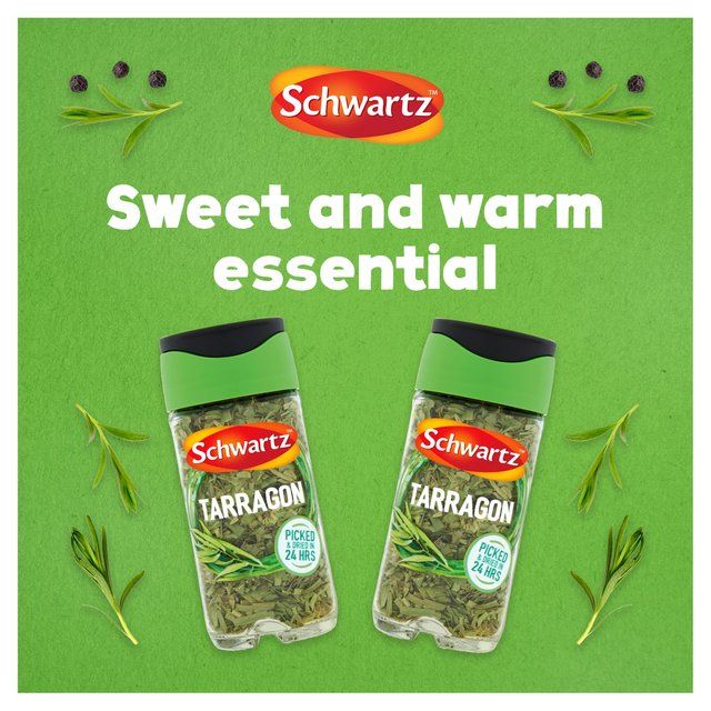 Schwartz Tarragon Chopped Jar   5g