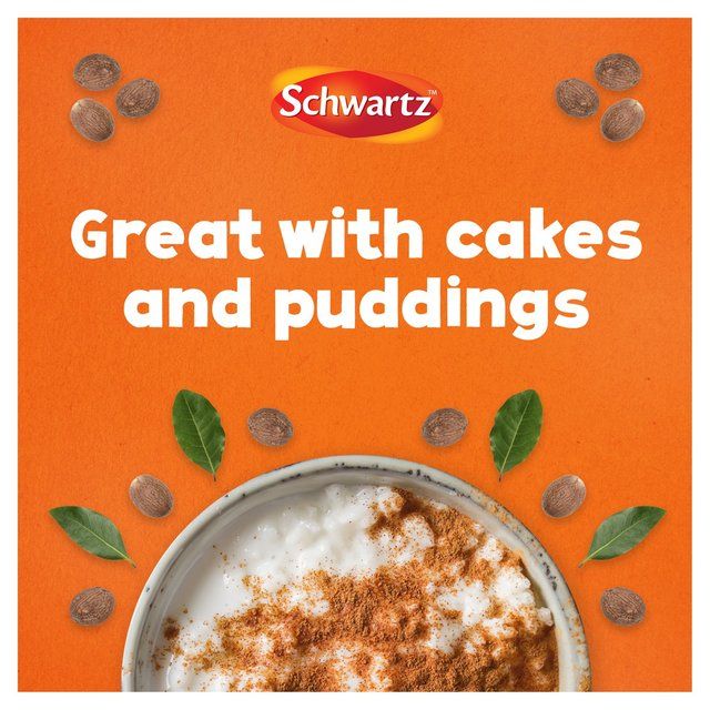 Schwartz Whole Nutmeg Jar   25g