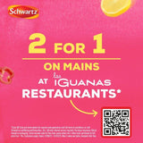 Schwartz x Las Iguanas Honey Chilli Chicken   35g