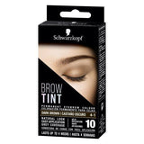Schwarzkopf Brow Tint Dark Brown Permanent Eyebrow Tint