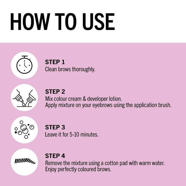 Schwarzkopf Brow Tint Permanent Eyebrow Colour Dark Blonde    17ml