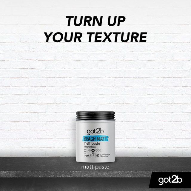 Schwarzkopf got2b Beach Matt Paste   100ml