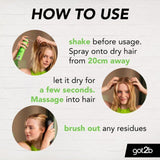 Schwarzkopf Got2b Extra Fresh Dry Shampoo   200ml