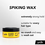 Schwarzkopf got2b Glued Spiking Wax   75ml