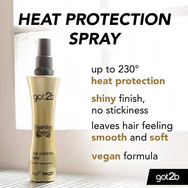 Schwarzkopf got2b Guardian Angel Heat Protection Spray   200ml
