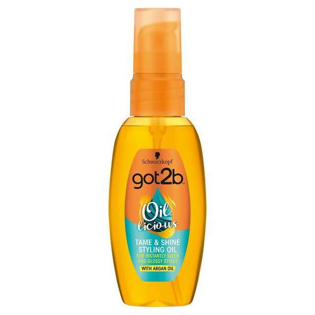 Schwarzkopf Got2b Oillicious Styling Hair Oil Travel 50ml