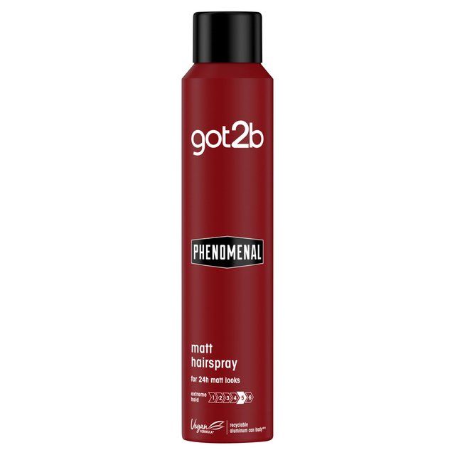 Schwarzkopf got2b PhenoMENal Finishing Hairspray   200ml