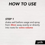 Schwarzkopf got2b PhenoMENal Finishing Hairspray   200ml