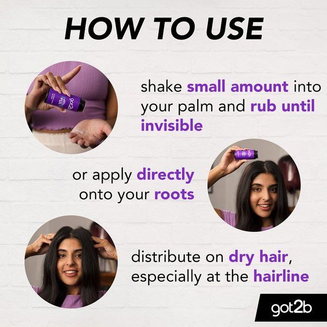 Schwarzkopf got2b Powder'ful Volumizing Powder   10g