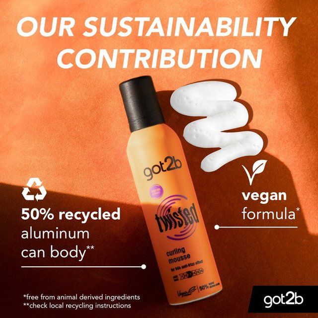 Schwarzkopf got2b Twisted Curling Mousse   250ml