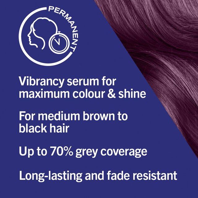 Schwarzkopf Live Intense Colour 87 Mystic Violet Hair Dye   142ml