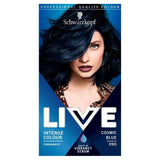 Schwarzkopf Live Intense Colour Permanent Hair Dye Cosmic Blue 090