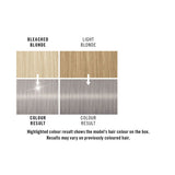 Schwarzkopf LIVE Intense Colour Urban Metallics Permanent Hair Colour U71 Metallic Silver