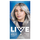Schwarzkopf LIVE Intense Colour Urban Metallics Permanent Hair Colour U71 Metallic Silver