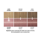 Schwarzkopf LIVE Lightener + Twist Cool Rose 101 Permanent Hair Dye