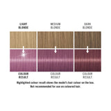 Schwarzkopf LIVE Lightener + Twist Mauve Kiss 105 Permanent Hair Dye