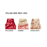 Schwarzkopf Live Pillar Box Red 92 Ultra Brights Red Semi-Perm Hair Dye