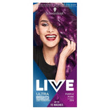 Schwarzkopf Live Purple Punk 94 Ultra Brights Semi-Perm Hair Dye