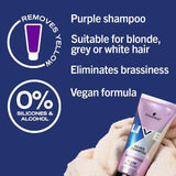 Schwarzkopf LIVE Silver Shampoo   200ml