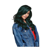 Schwarzkopf LIVE U75 Midnight Jade Green Permanent Hair Dye   1ml