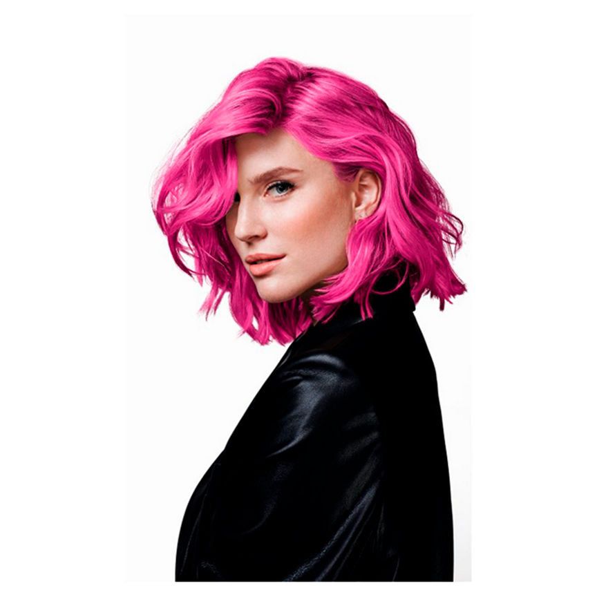Schwarzkopf LIVE Ultra Brights Or Pastel Pink Hair Dye Shocking Pink 093 Semi-permanent